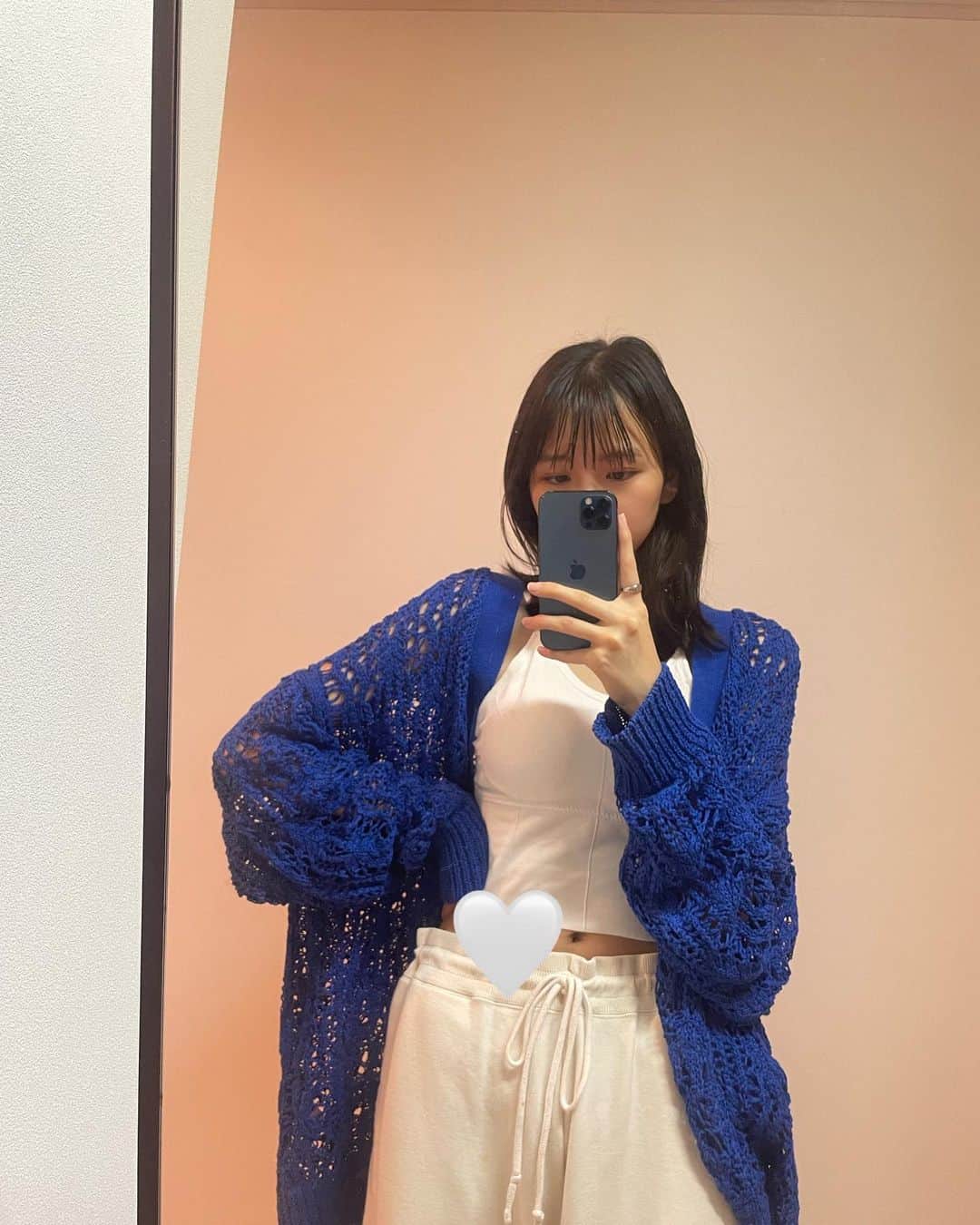 杉本愛里のインスタグラム：「ゆるっと。🕊」