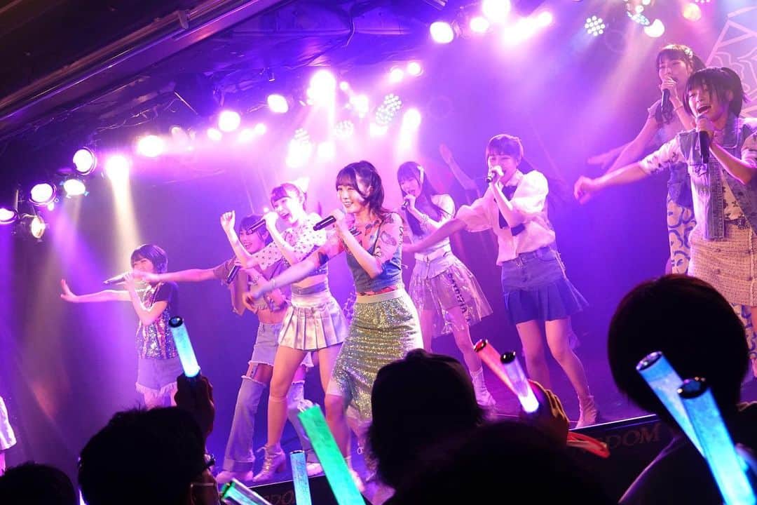 虹のコンキスタドールのインスタグラム：「#虹コン美味いもの征服ツアー in 岡山！！  征服完了🌈✨ 次回は  7/9(土)金沢EIGHT HALL  お楽しみに🙌🏻  #岡山グルメ #岡山イベント」