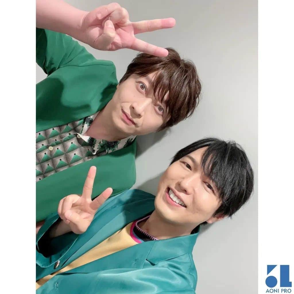 のインスタグラム：「「著作権」→ →https://twitter.com/aoni_official/status/1543558348926513152?t=XEdy7V-gxpMbBd5qa-nOjg&s=19  【Dear Girl～Stories～ Festival Carnival 15年祭】 〈7月3日(日)@ぴあアリーナMM〉  #神谷浩史 #KamiyaHiroshi #小野大輔  #OnoDaisuke #DGS #DGS15年祭」