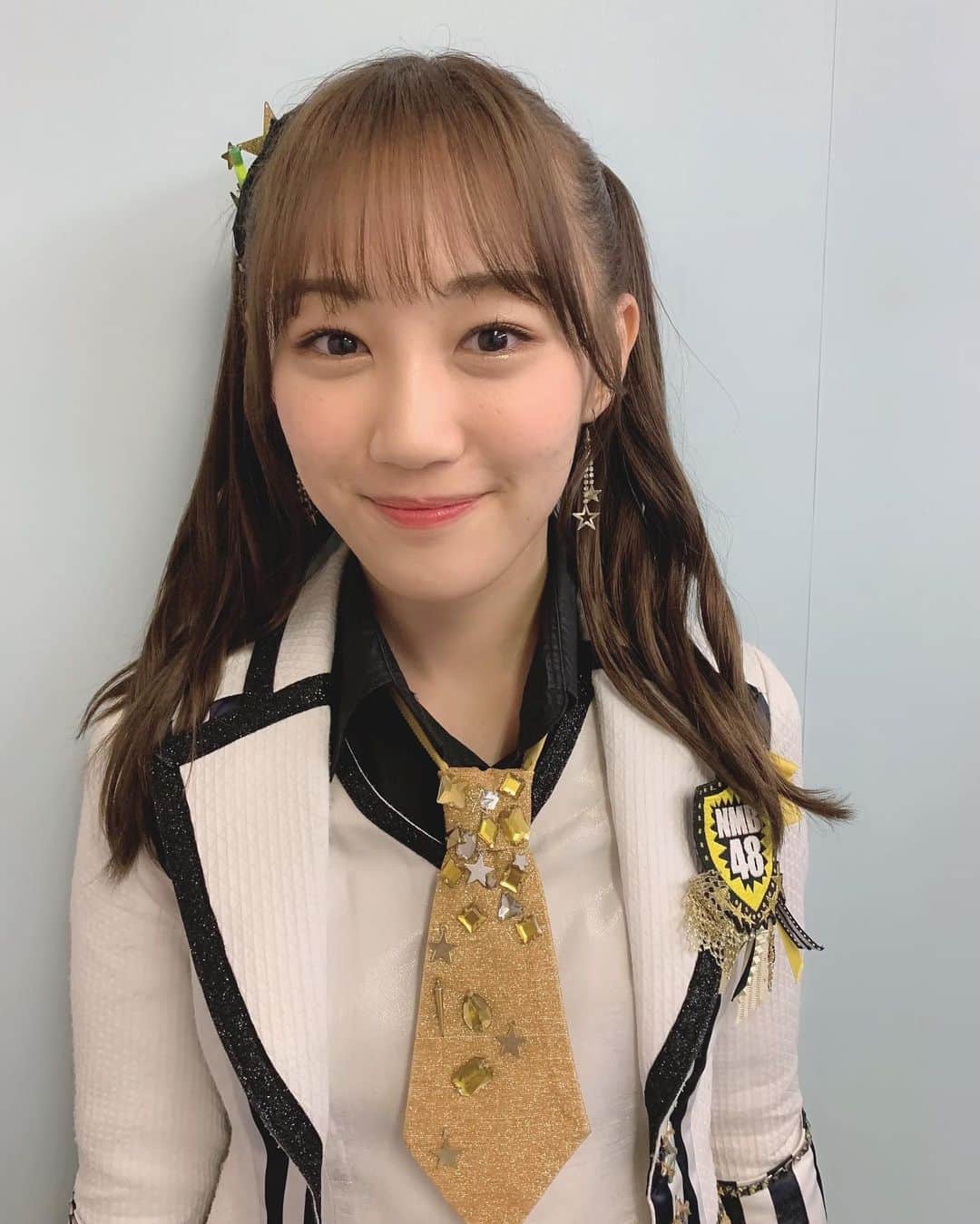 南羽諒さんのインスタグラム写真 - (南羽諒Instagram)「高めツインテール💟   #アイドル  #nmb48」7月3日 21時11分 - __haasa.m__
