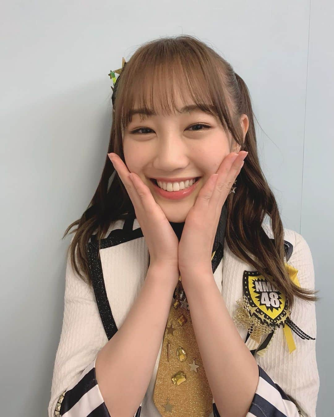 南羽諒さんのインスタグラム写真 - (南羽諒Instagram)「高めツインテール💟   #アイドル  #nmb48」7月3日 21時11分 - __haasa.m__