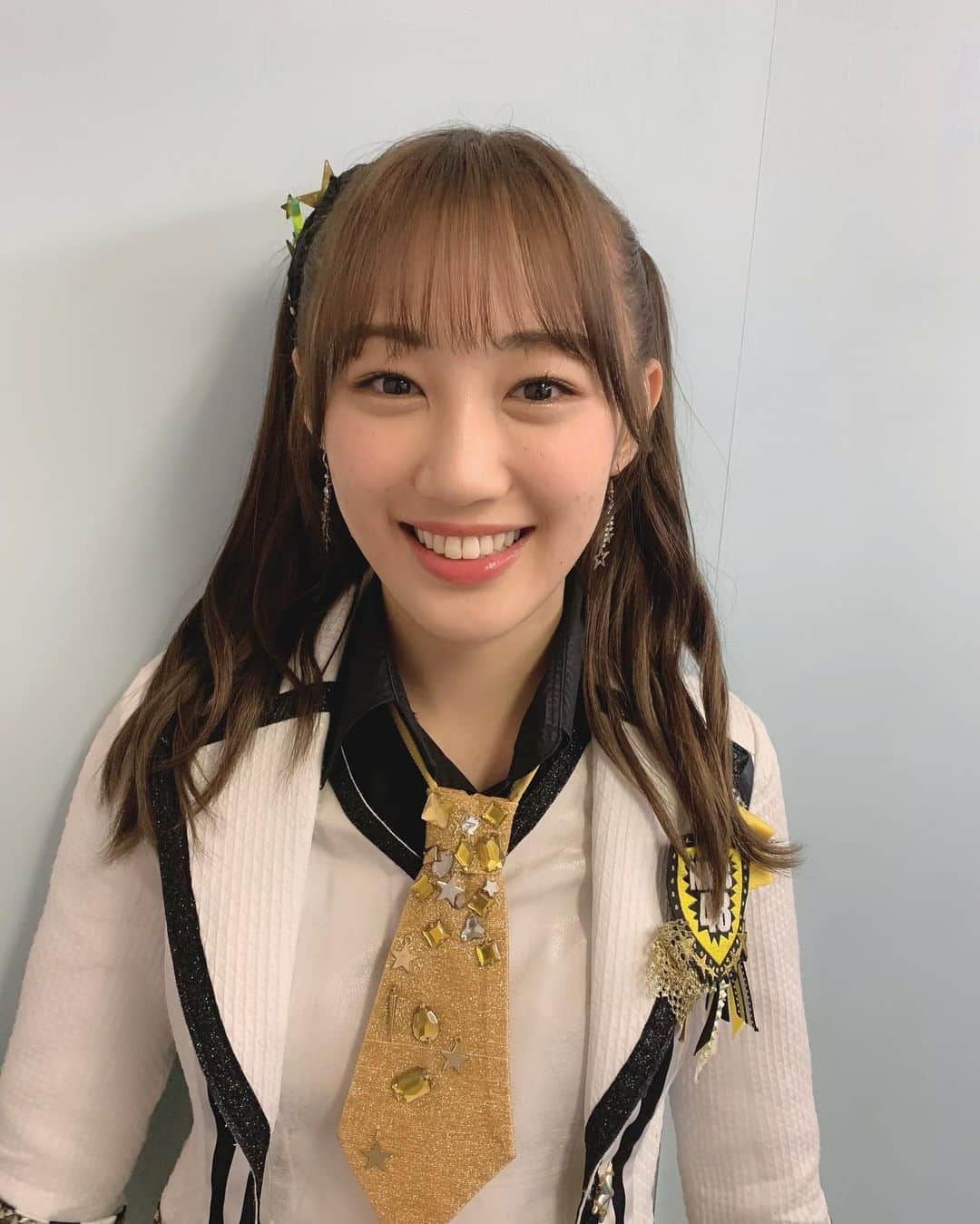 南羽諒さんのインスタグラム写真 - (南羽諒Instagram)「高めツインテール💟   #アイドル  #nmb48」7月3日 21時11分 - __haasa.m__