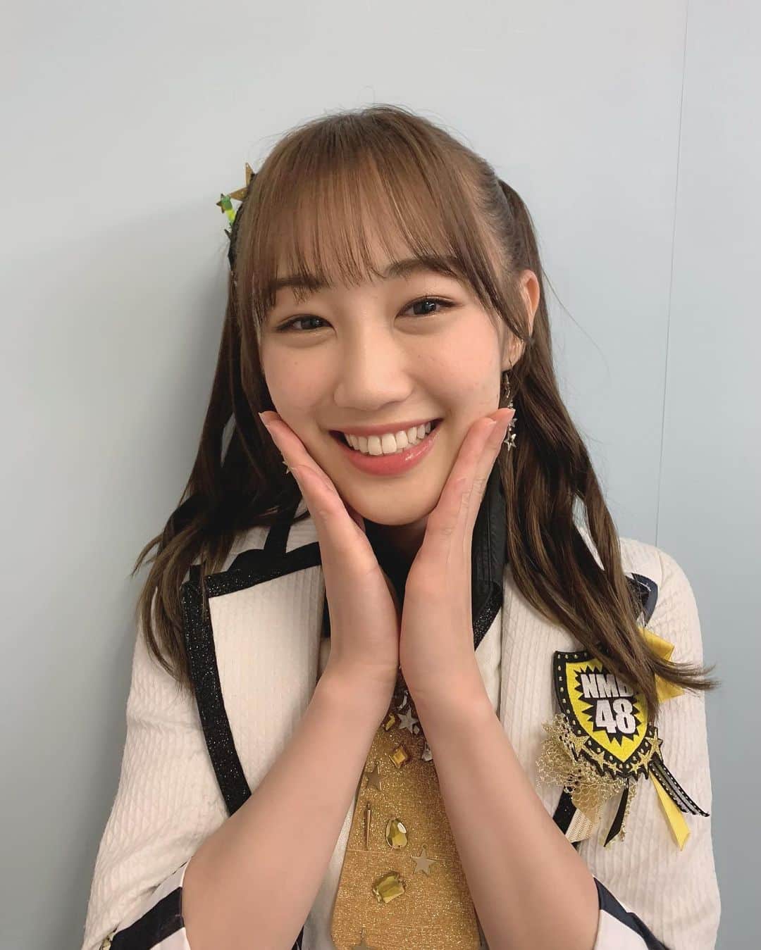 南羽諒さんのインスタグラム写真 - (南羽諒Instagram)「高めツインテール💟   #アイドル  #nmb48」7月3日 21時11分 - __haasa.m__