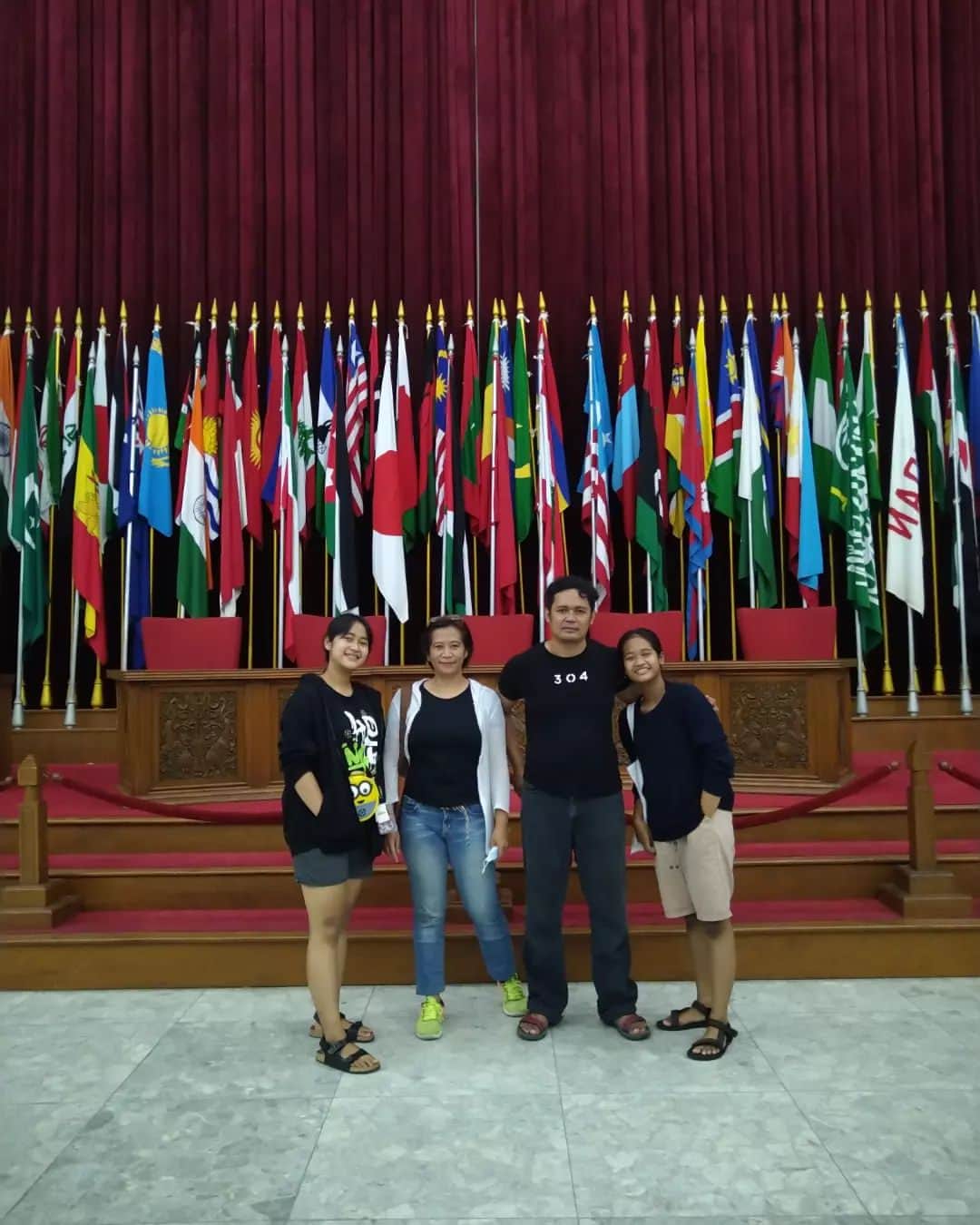 ソア さんのインスタグラム写真 - (ソア Instagram)「study tour, napak tilas, wisata sejarah, alias jalan jalan🙆🏻‍♀️👍🏻」7月3日 21時13分 - mutiararlene