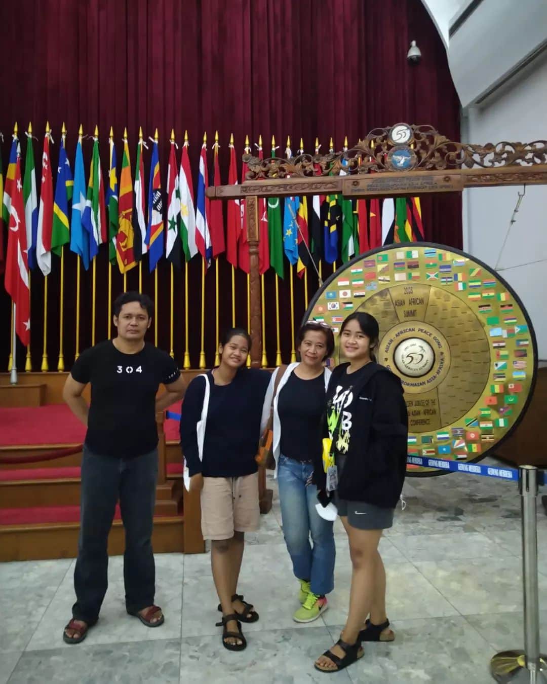 ソア さんのインスタグラム写真 - (ソア Instagram)「study tour, napak tilas, wisata sejarah, alias jalan jalan🙆🏻‍♀️👍🏻」7月3日 21時13分 - mutiararlene