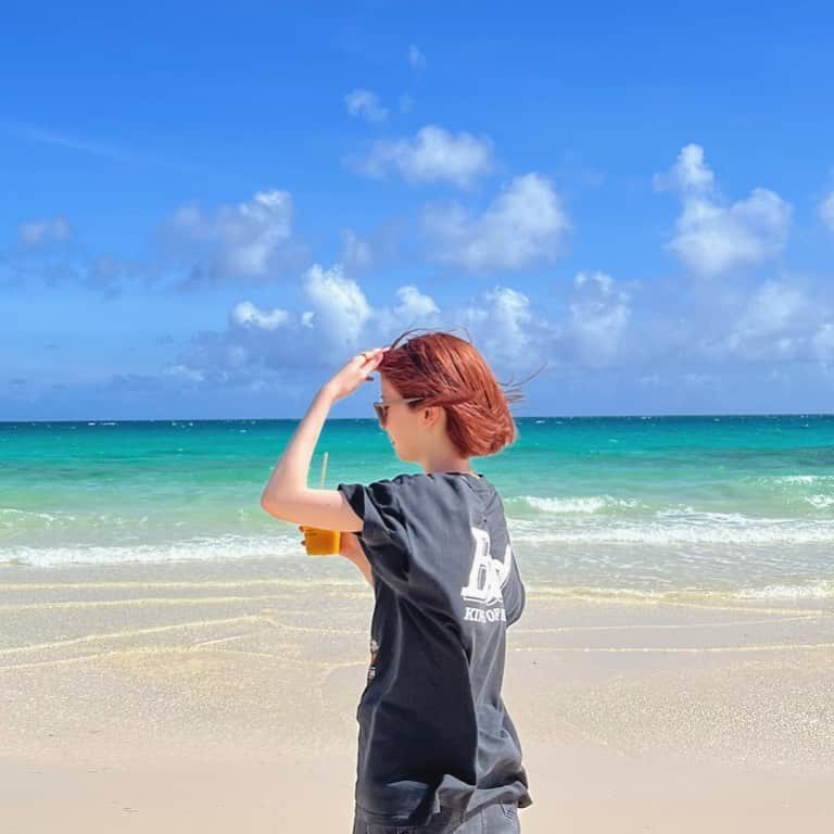 のインスタグラム：「. 宮古島の海本当に綺麗だったな~」