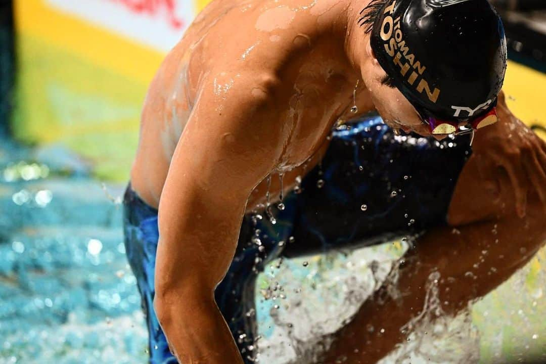 中村克のインスタグラム：「今年も気付けば半年が終わりました。  来週末に日本選手権ぶりのレースがあります。  今年はアジア大会が延期になり少しの間休んでいましたが、来年に向けて再び動き始めます！  さあ、楽しんでいこう🤞  #イトマン東進 #タカギ #itomantoshin  #takagi スイムウェア #tyr ジャージ・トレーニングウェア #emporioarmani」