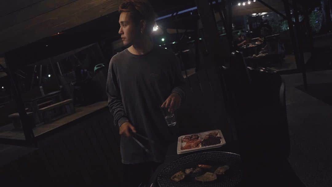 YOU-TAのインスタグラム：「#BBQ した」