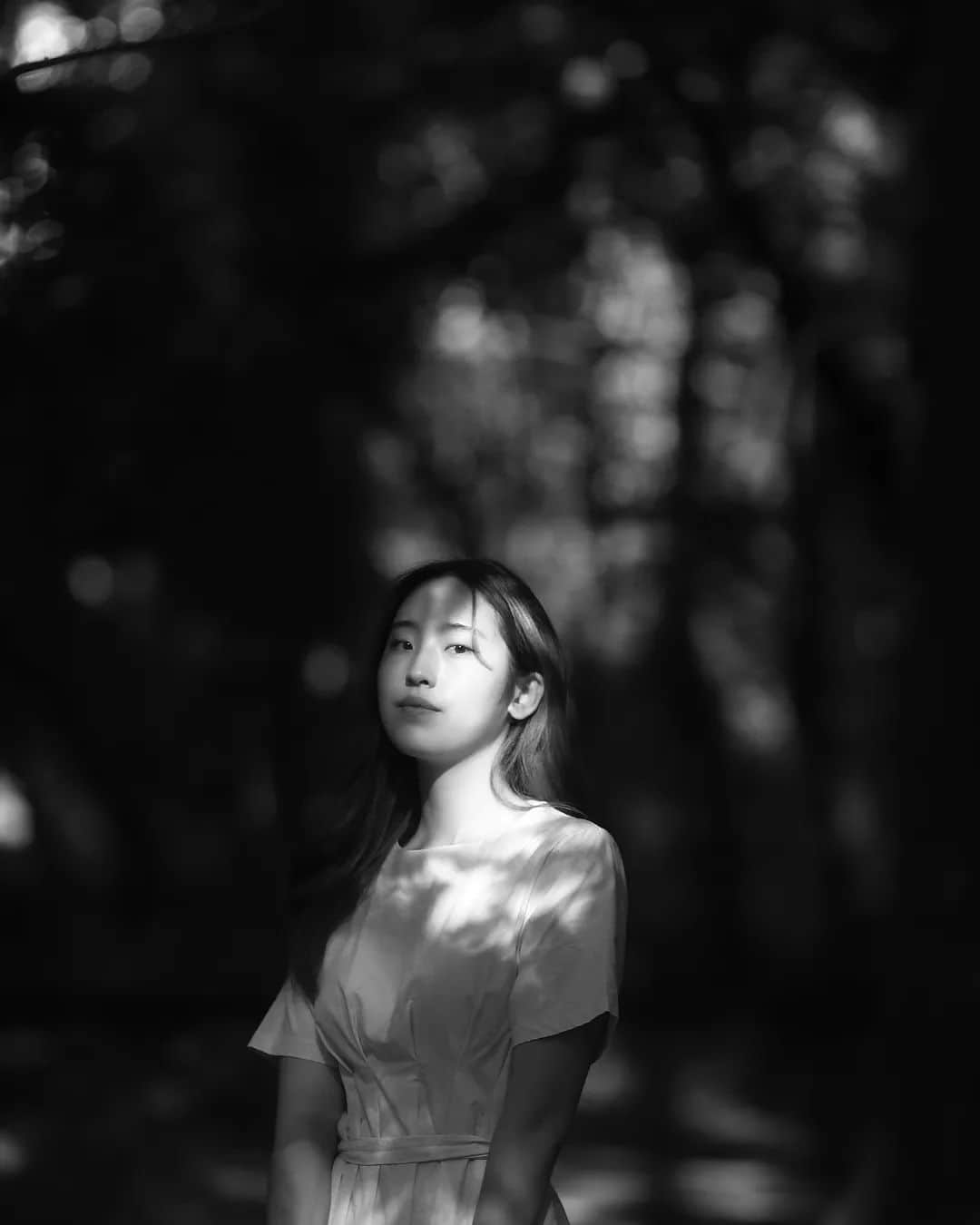 Photographer_善甫(선보)のインスタグラム：「숲... 스며드는 🍀」
