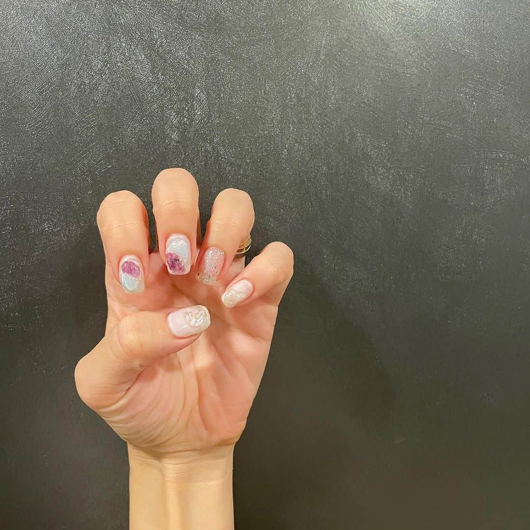 丸高愛実さんのインスタグラム写真 - (丸高愛実Instagram)「new💅  #ネイル #nail #marutakanail」7月4日 10時38分 - marutakamanami