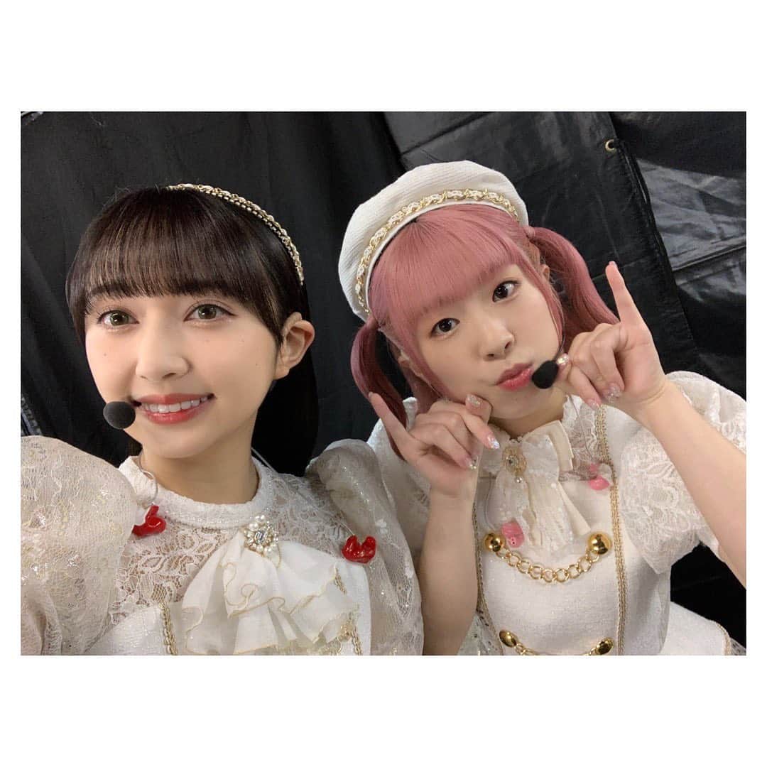 のインスタグラム：「♦️+🍭=？？？  💎💎💎  #Aqours #lovelive #黒澤姉妹」