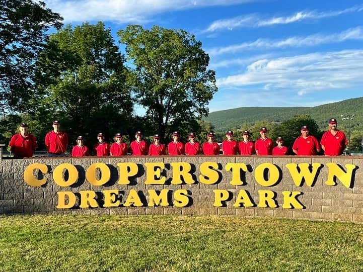 ブライアン・バリントンさんのインスタグラム写真 - (ブライアン・バリントンInstagram)「What a run, UDC 12U! Such a fun week at Cooperstown Dreams Park, 6-2 and an Elite 8 finish! Another great season in the books! Thank you to all of the kids and families that made this all possible!」7月4日 23時02分 - bryanbullington