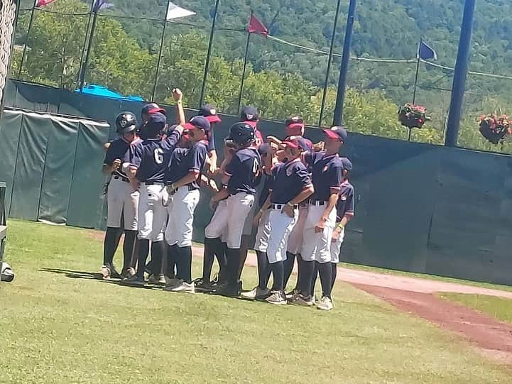 ブライアン・バリントンさんのインスタグラム写真 - (ブライアン・バリントンInstagram)「What a run, UDC 12U! Such a fun week at Cooperstown Dreams Park, 6-2 and an Elite 8 finish! Another great season in the books! Thank you to all of the kids and families that made this all possible!」7月4日 23時02分 - bryanbullington