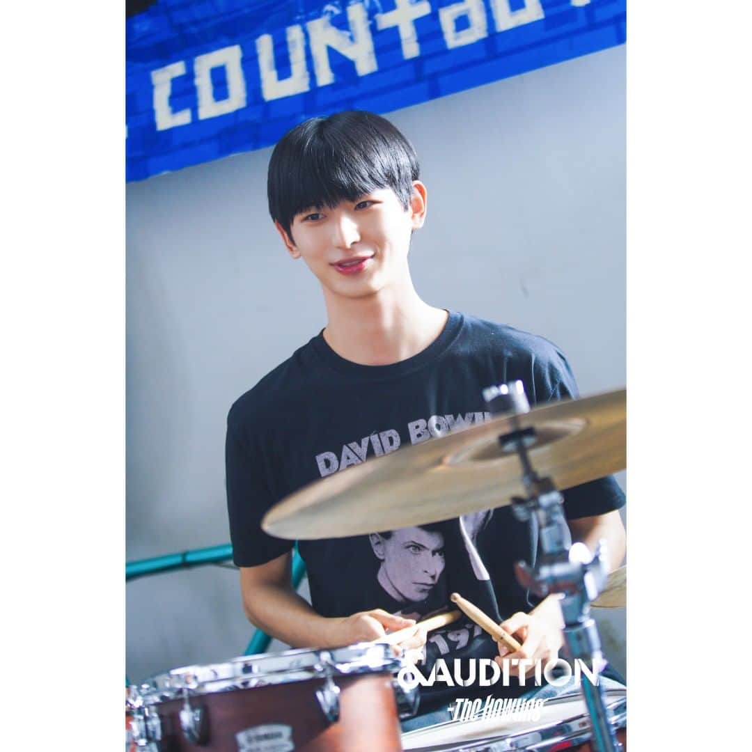 ＆AUDITION - The Howling -さんのインスタグラム写真 - (＆AUDITION - The Howling -Instagram)「◤　BEHIND PHOTO - JUNWON　◢ &AUDITION - The Howling -  2022.7.9 (SAT) 13:30 JST On Air  #andAUDITION #JUNWON」7月4日 18時03分 - and_audition