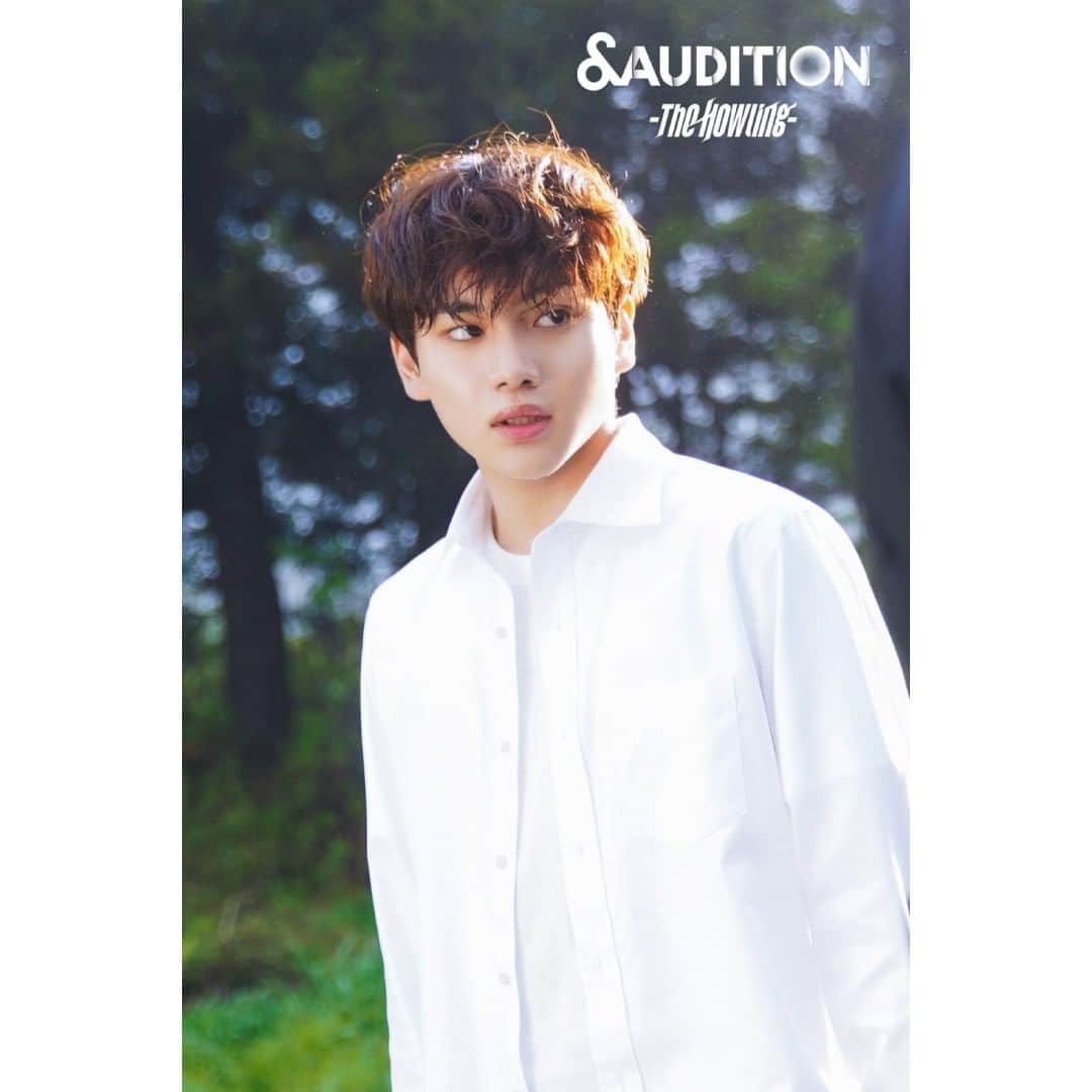 のインスタグラム：「◤　BEHIND PHOTO - GAKU　◢ &AUDITION - The Howling -  2022.7.9 (SAT) 13:30 JST On Air  #andAUDITION #GAKU」