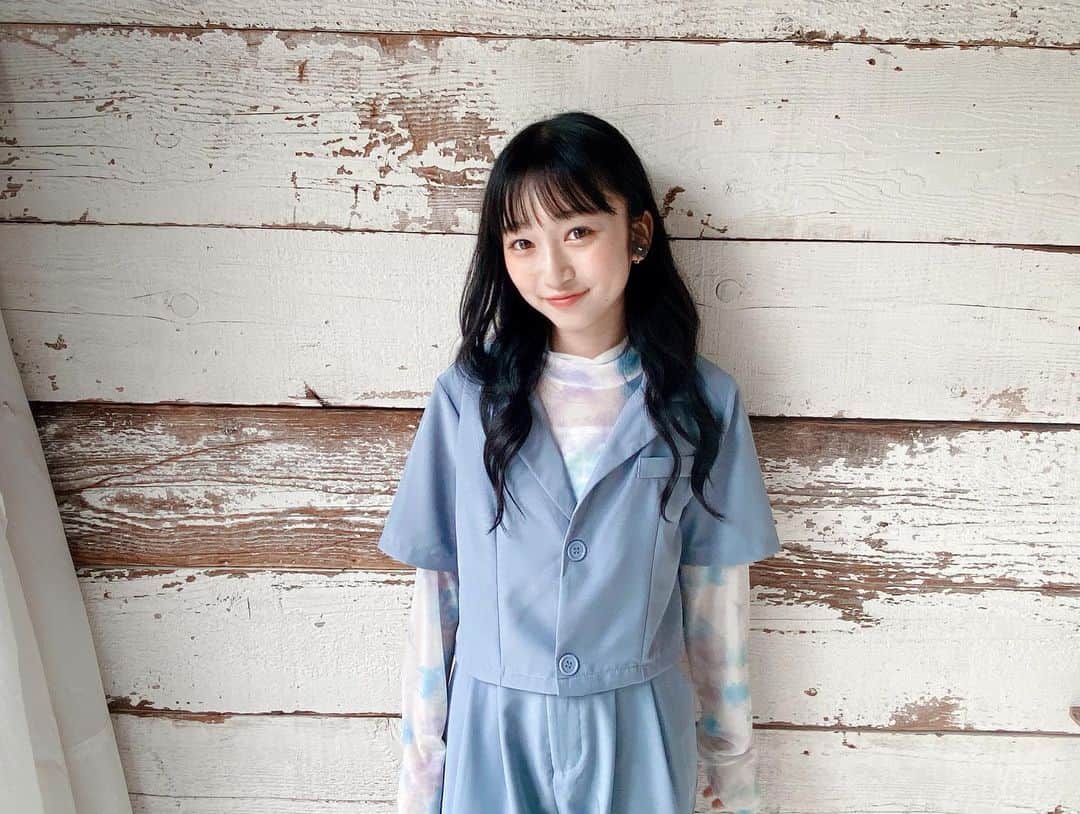 横溝菜帆のインスタグラム：「🎀  Popteen のレギュラーモデルになりました！  たくさんのことを吸収して あらゆることに努力して 楽しく頑張りたいです☺️  毎月、誌面アンケートもあるので よろしくお願いします。  #popteen #レギュモ #横溝菜帆」
