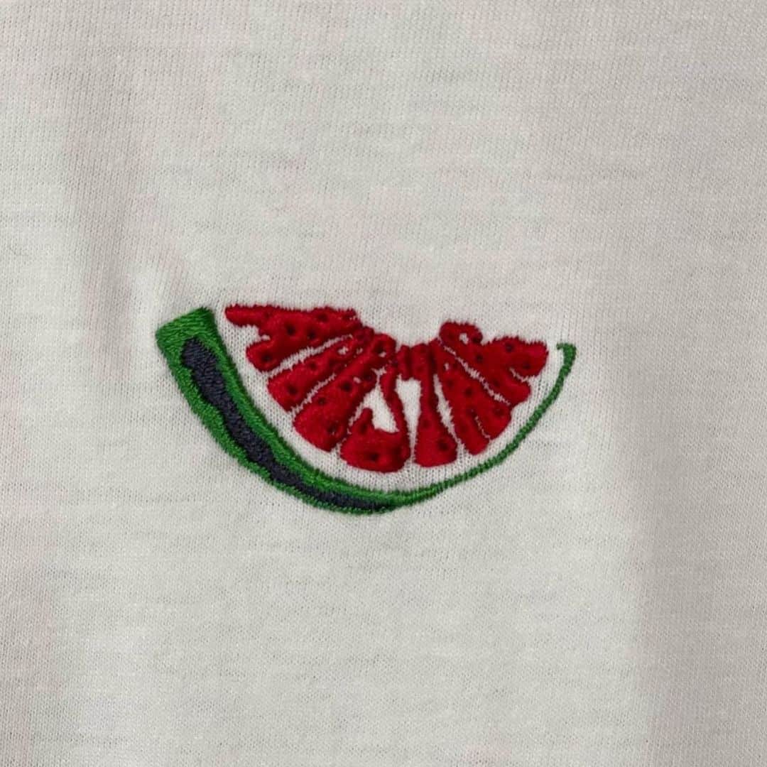 中野英雄のインスタグラム：「スイカが好き過ぎて 作ってしまった 明日18時発売です  #mobstar #japan #enjoy #fashion  #instagood  #instafashion」