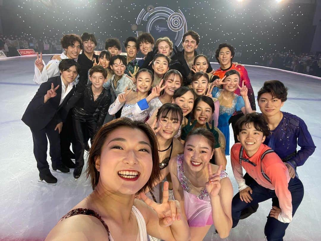 市橋翔哉のインスタグラム：「Dreams On Ice 2022 ・ ・ ・ 素敵なアイスショーに参加できてとても嬉しかったです！  4公演の中で成長できた部分や課題が見つかったのでこれからもっと良くなるよう頑張っていきます！  あ、最終公演での転倒は無かったことにしてください！  スケーターの皆さん、見に来てくださった観客の皆様、お疲れ様でした！   #みゆしょー #キャメル怖い #doi」