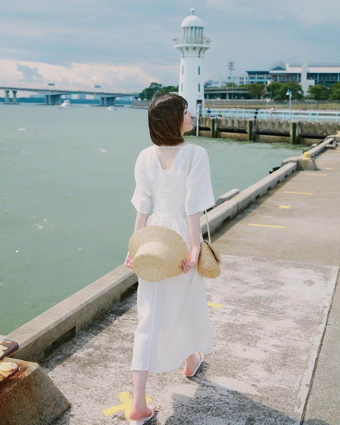 のインスタグラム：「. お仕事でシンガポール行ったとき🇸🇬」