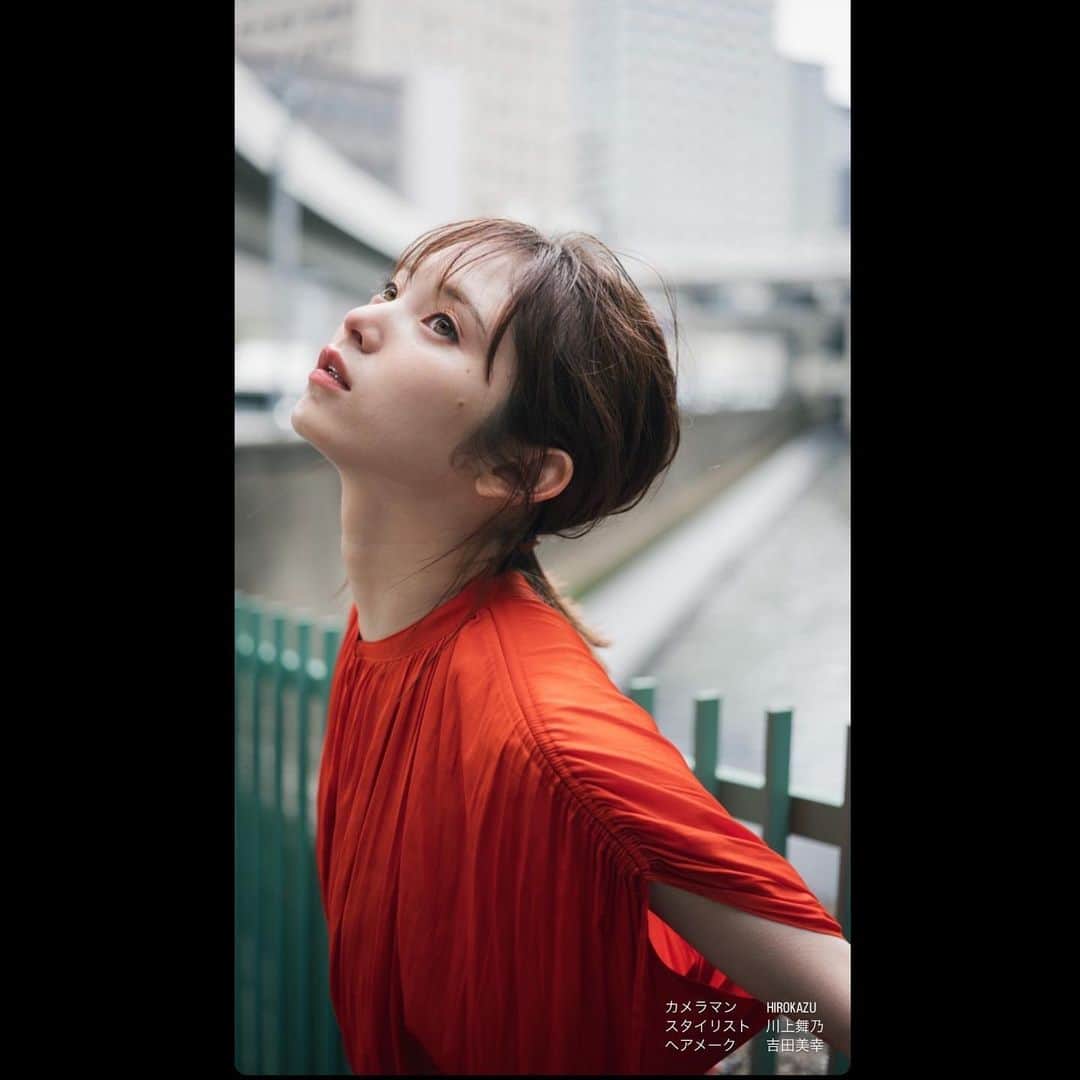 川上舞乃さんのインスタグラム写真 - (川上舞乃Instagram)「🍅🍅🍅  #橋下美好 @miyoshikun  @b.l.t.official  photo #HIROKAZU」7月5日 0時27分 - kawamiiiiii