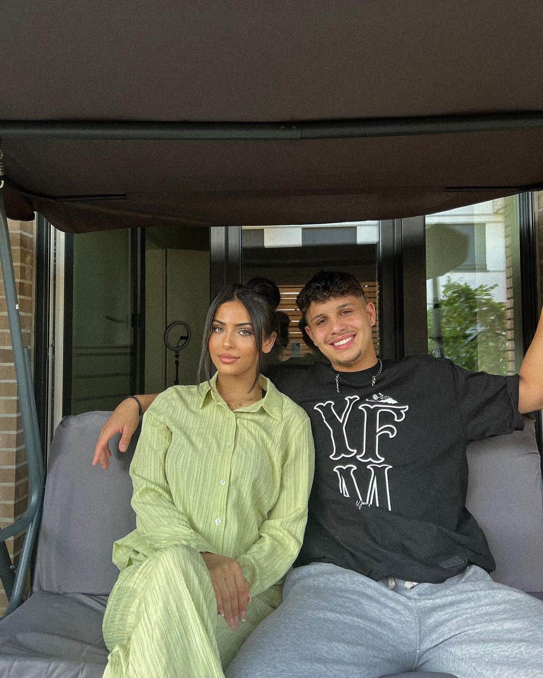 Jounes Amiriのインスタグラム：「🍀」