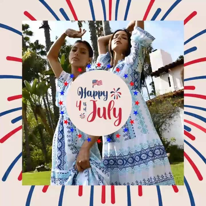 ヘイルボブのインスタグラム：「Sending you lots of love, happiness and prosperity on the day of independence. 🎆🇺🇸❤️」