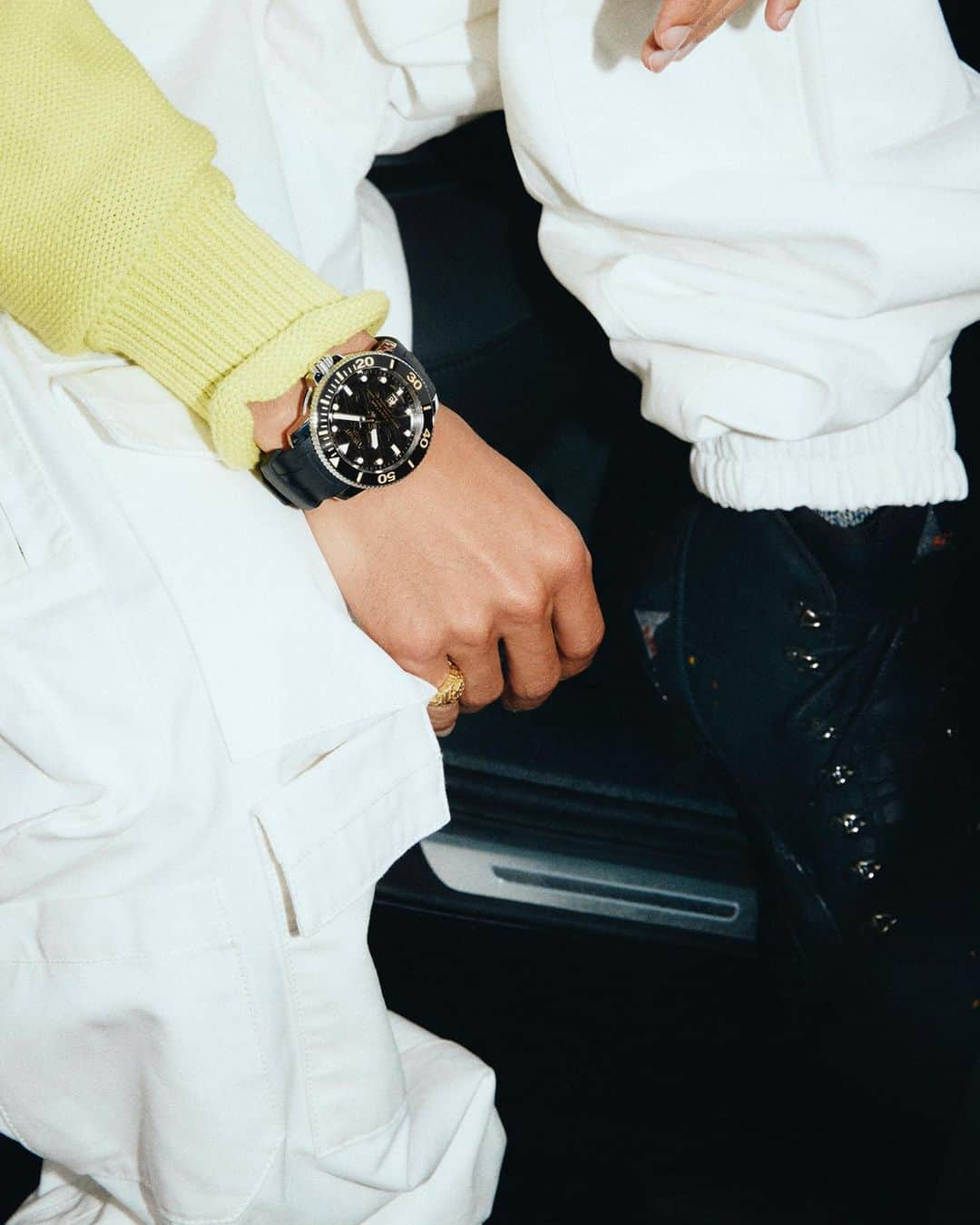 IOさんのインスタグラム写真 - (IOInstagram)「@hypebeastjp @hypebaejp @tissot_official」7月5日 16時30分 - iointheday