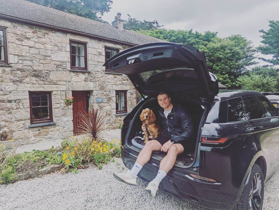 クリスチャン・トーマスさんのインスタグラム写真 - (クリスチャン・トーマスInstagram)「Brilliant few days away in St Ives with @gemma.thomas_  and the pup! 🐶」7月5日 16時47分 - kristom1