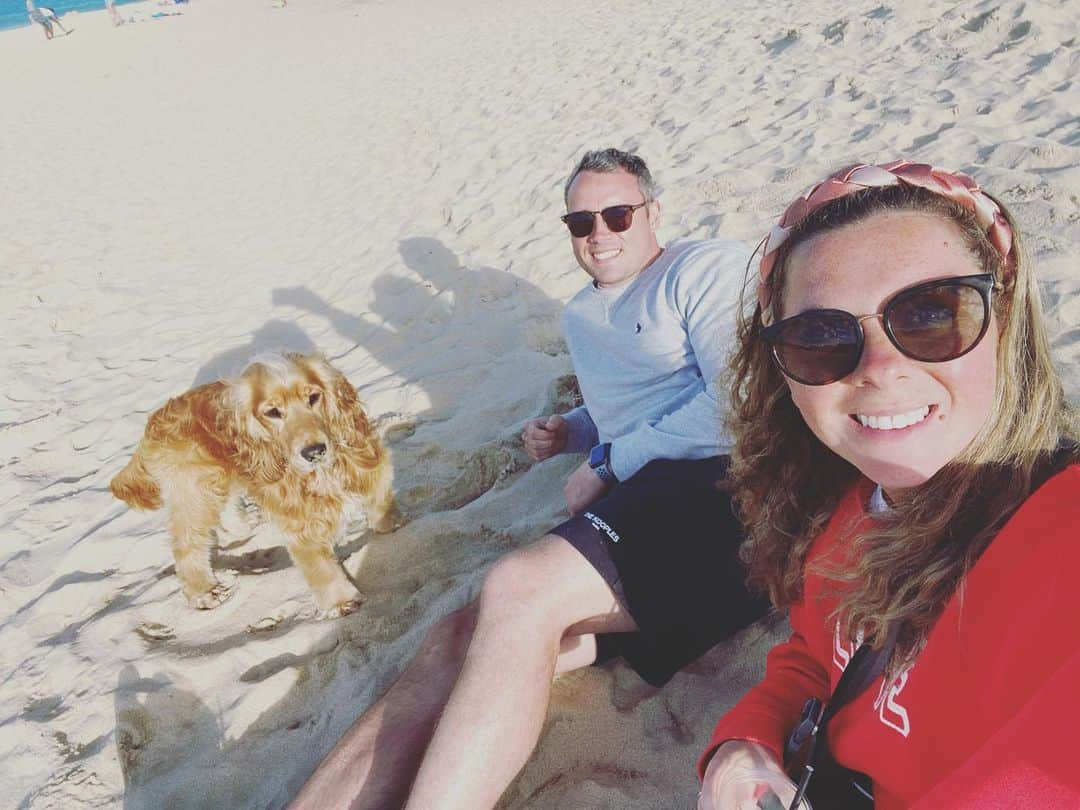 クリスチャン・トーマスさんのインスタグラム写真 - (クリスチャン・トーマスInstagram)「Brilliant few days away in St Ives with @gemma.thomas_  and the pup! 🐶」7月5日 16時47分 - kristom1