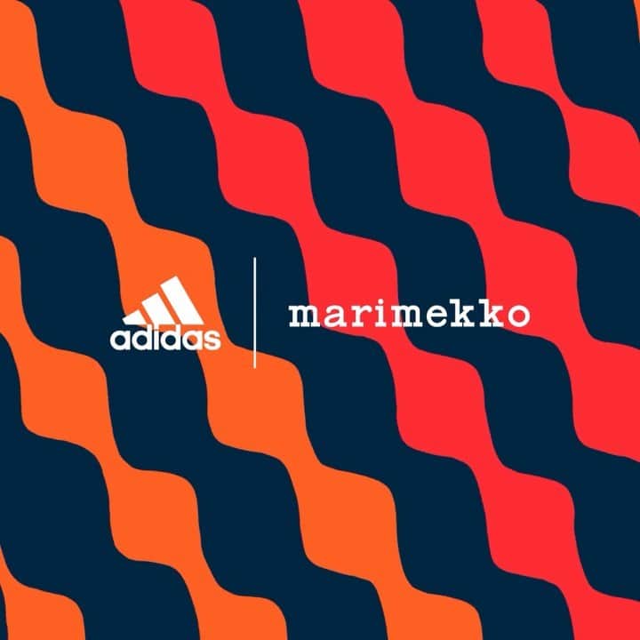 マリメッコのインスタグラム：「Coming soon: adidas x Marimekko FW22. ✨ 🧡 ✨ Join our community and subscribe to our newsletter to preview the collection – link in bio.  #adidasxmarimekko #marimekko @adidaswomen」