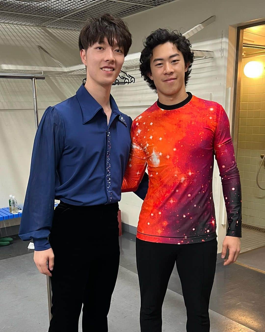 市橋翔哉さんのインスタグラム写真 - (市橋翔哉Instagram)「ロケットマン大好きやから興奮した🫠   #nathanchen  #doi #😎🤟🤙」7月5日 17時05分 - shoya1105