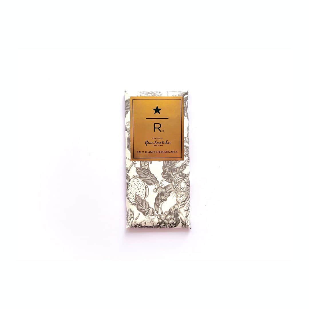 宮本笑里のインスタグラム：「好き同士のコラボレーション。  #starbucksreserveroasterytokyo  #greenbeantobarchocolate #chocolate  @starbucksreserve_tokyo  @greenbeantobar_chocolate」