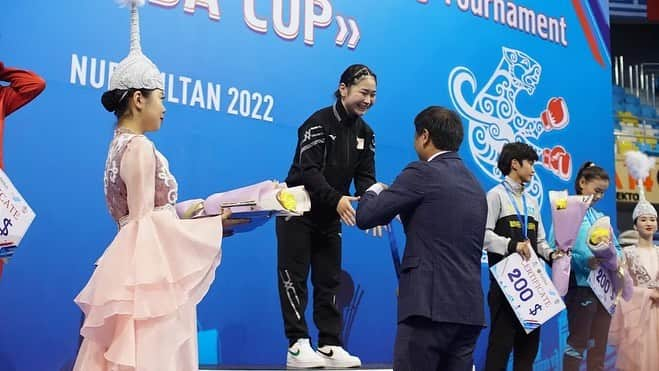 並木月海さんのインスタグラム写真 - (並木月海Instagram)「"ELORDA CUP"NUR-SULTAN2022 優勝する事が出来ました🏅 沢山の応援ありがとうございました‼︎ 約1年ぶりの国際大会。 階級も変更して初の大会でしたがしっかり勝ちきれてよかったです⭐️ 新たなスタートをカザフスタンで切ることが出来嬉しいです😊💓 引き続き頑張ります！ 応援よろしくお願いします🫡」7月5日 11時11分 - tsukimi917