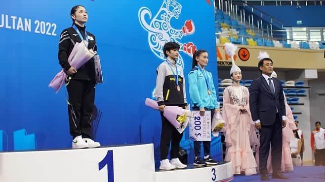 並木月海のインスタグラム：「"ELORDA CUP"NUR-SULTAN2022 優勝する事が出来ました🏅 沢山の応援ありがとうございました‼︎ 約1年ぶりの国際大会。 階級も変更して初の大会でしたがしっかり勝ちきれてよかったです⭐️ 新たなスタートをカザフスタンで切ることが出来嬉しいです😊💓 引き続き頑張ります！ 応援よろしくお願いします🫡」