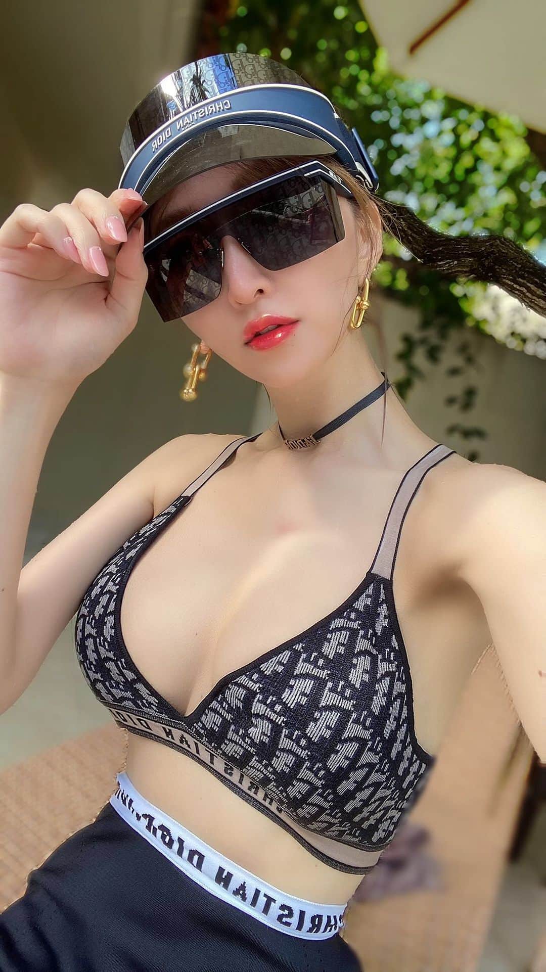 JUNKO（飯田順子）のインスタグラム：「@dior  ・ ・ 📍 @theuzaterrace」