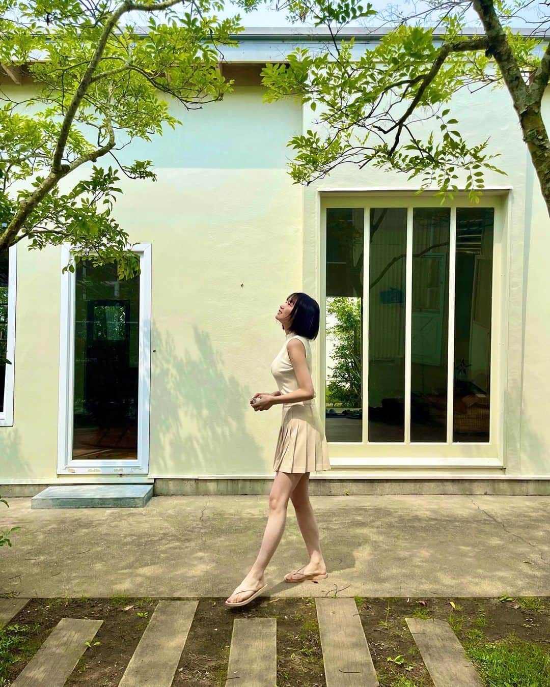吉澤遥奈のインスタグラム：「デジタル写真集チェックして下さいましたか〜？🌿 #pr #เซ็กซี่ #nature  #model #아이린 #swimsuit #日本的 #泳衣 #asian #水着 #粉我 #ชุดว่ายน้ำ」