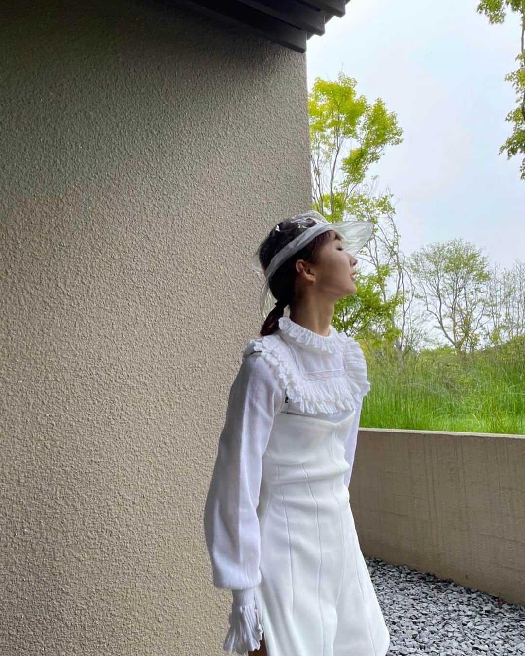 飯島望未のインスタグラム：「@chanelofficial @haengnae_official」