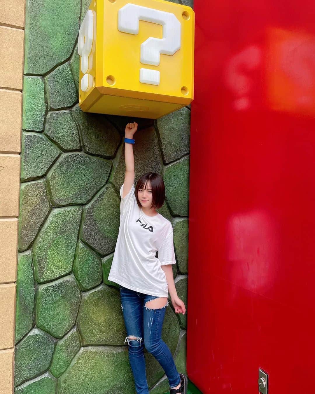 涼森れむのインスタグラム：「. ユニバ行ってきた🏰」