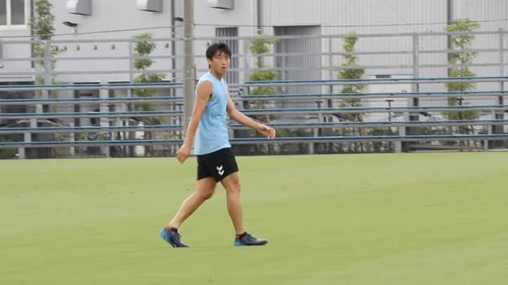 高橋壱晟のインスタグラム：「🌞 　　 元気に動いていますよー！！  練習見学ができていない状況なので、トレーニングの様子を😎👍  #jefunited #ジェフ千葉」