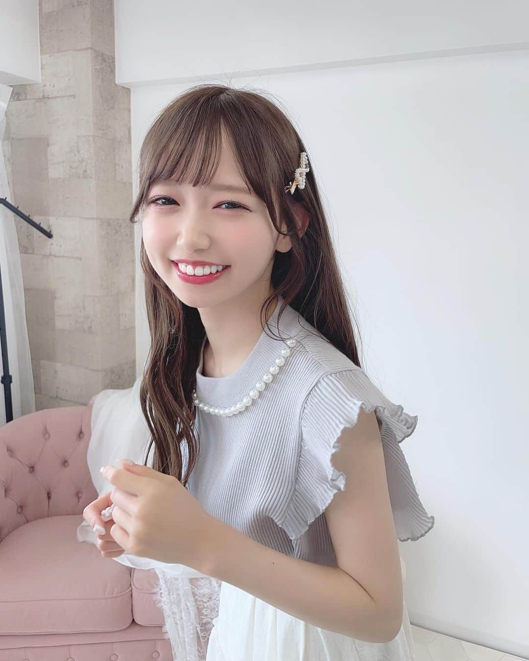 畑美紗起さんのインスタグラム写真 - (畑美紗起Instagram)「暑さに負けず女の子したい🥺！ 暑いの嫌だけど夏服はすき🫶🏻  #ファッション #ファッションコーデ #髪型 #ヘアアレンジ #夏コーデ  #夏 #snidel #畑美紗起 #春  #fashion #fashiongram #ヘア  #evelyn #fashionista #ootd  #ootdfashion  #instafashion #dailylook #hairstyle #outfit #hair #japanesegirl #japanese」7月5日 21時25分 - miiicha_0327