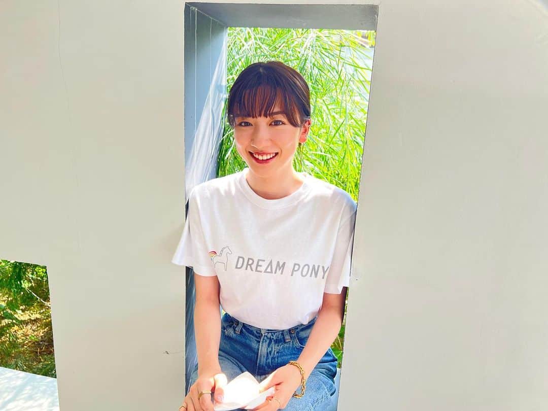 のインスタグラム：「・ 「ユニコーンに乗って」 本日第一話放送です🦄 ついにきましたね、この時が！！笑 この夏も一緒に過ごしましょう！ 宜しくお願いします💫💫」