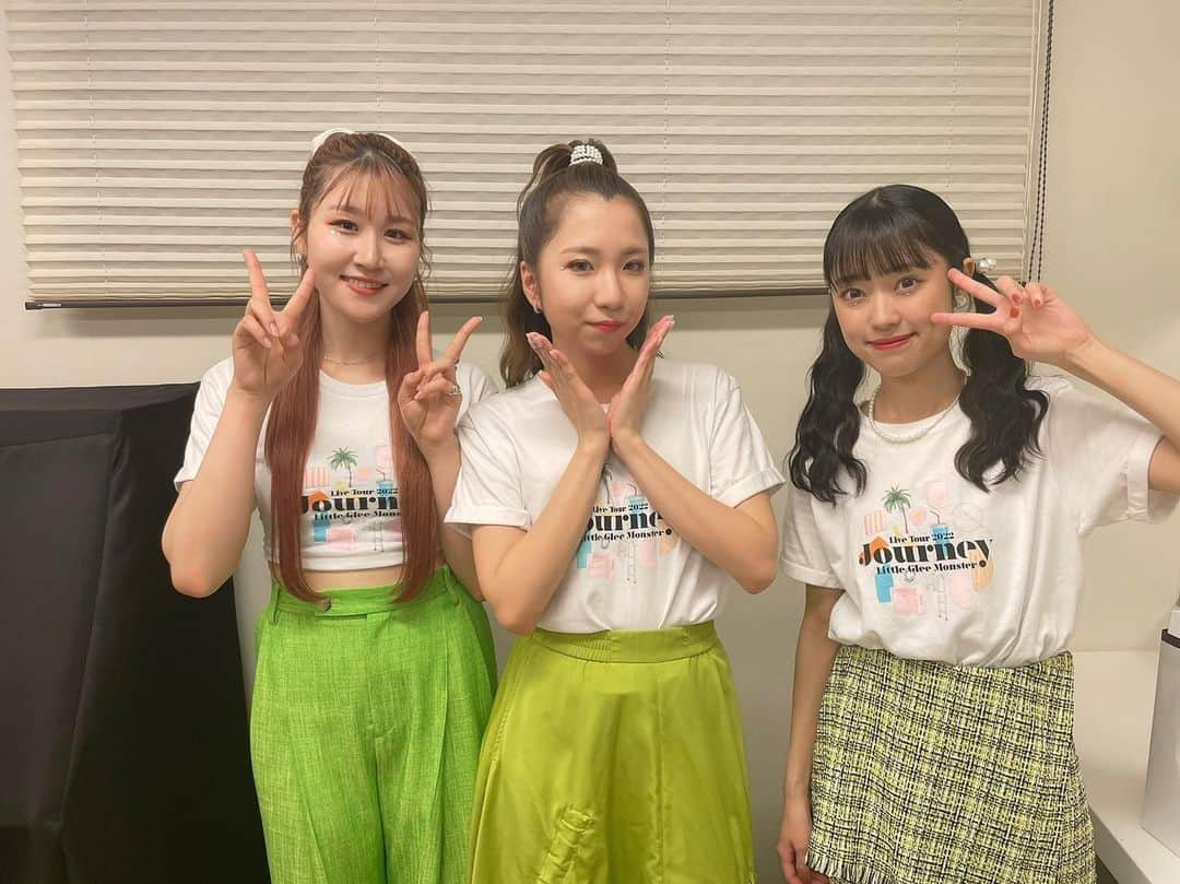 Little Glee Monsterさんのインスタグラム写真 - (Little Glee MonsterInstagram)「『Little Glee Monster Live Tour 2022 Journey』 大阪・オリックス劇場 1日目！ ありがとうございました！！  #ただいま大阪 #楽しんでいただけたでしょうか #Journey #リトグリの未来はガオラーのみなさんと共に #明日もよろしくお願い致します #やんな　#littlegleemonster #リトグリ #リトグリ_journey」7月5日 22時14分 - littlegleemonster_official