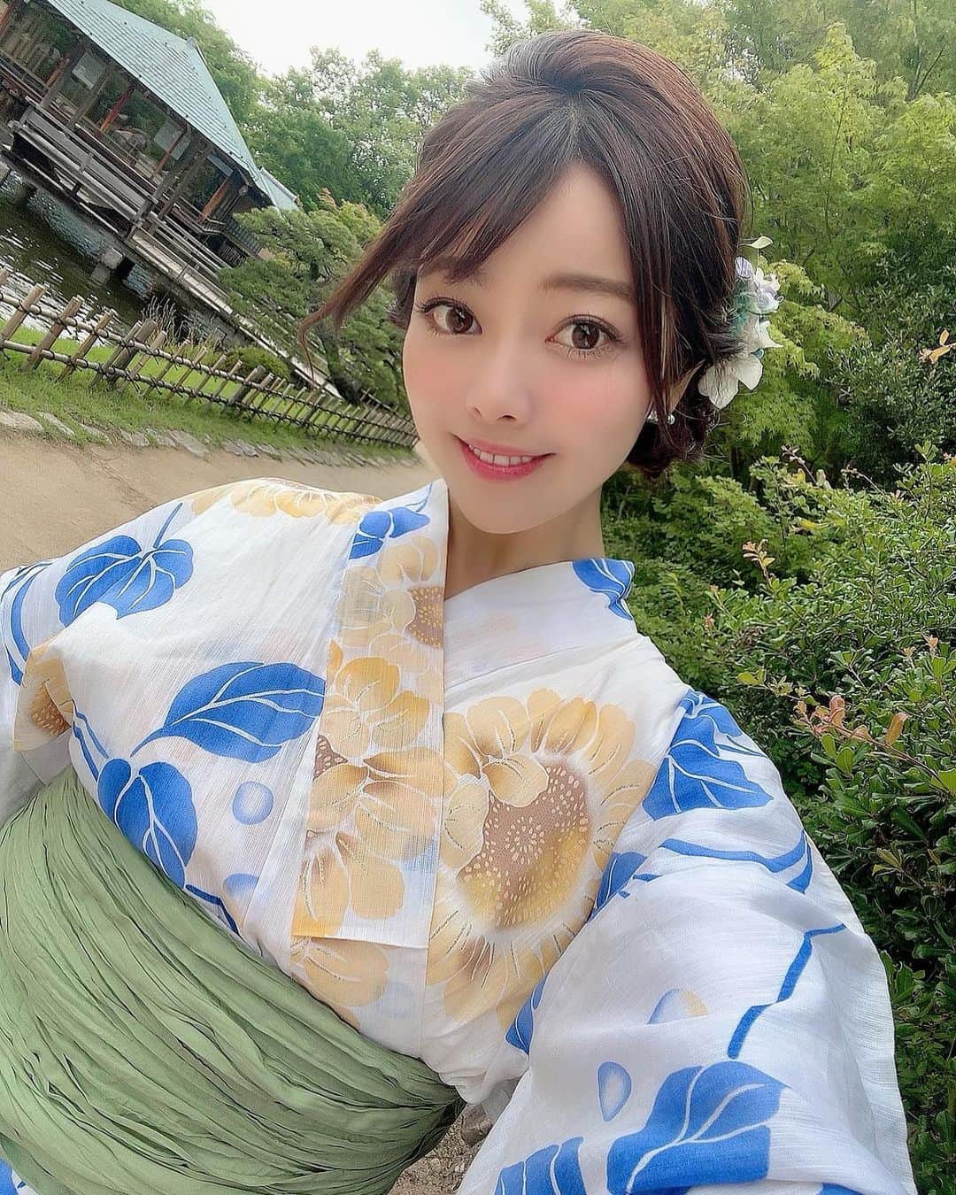 八幡美咲さんのインスタグラム写真 - (八幡美咲Instagram)「3年前に買った浴衣が ついに日の目を見ました☺️  今年は浴衣を着て 花火大会行けたらいいな〜(⑉• •⑉)  みなさんのオススメの花火大会を 教えてください🏮👘♡ 今年は、中止じゃないと嬉しいな(⑉• •⑉)  日本の夏を感じたい💪🏻 ̖́-」7月5日 22時16分 - misa_tabi0123