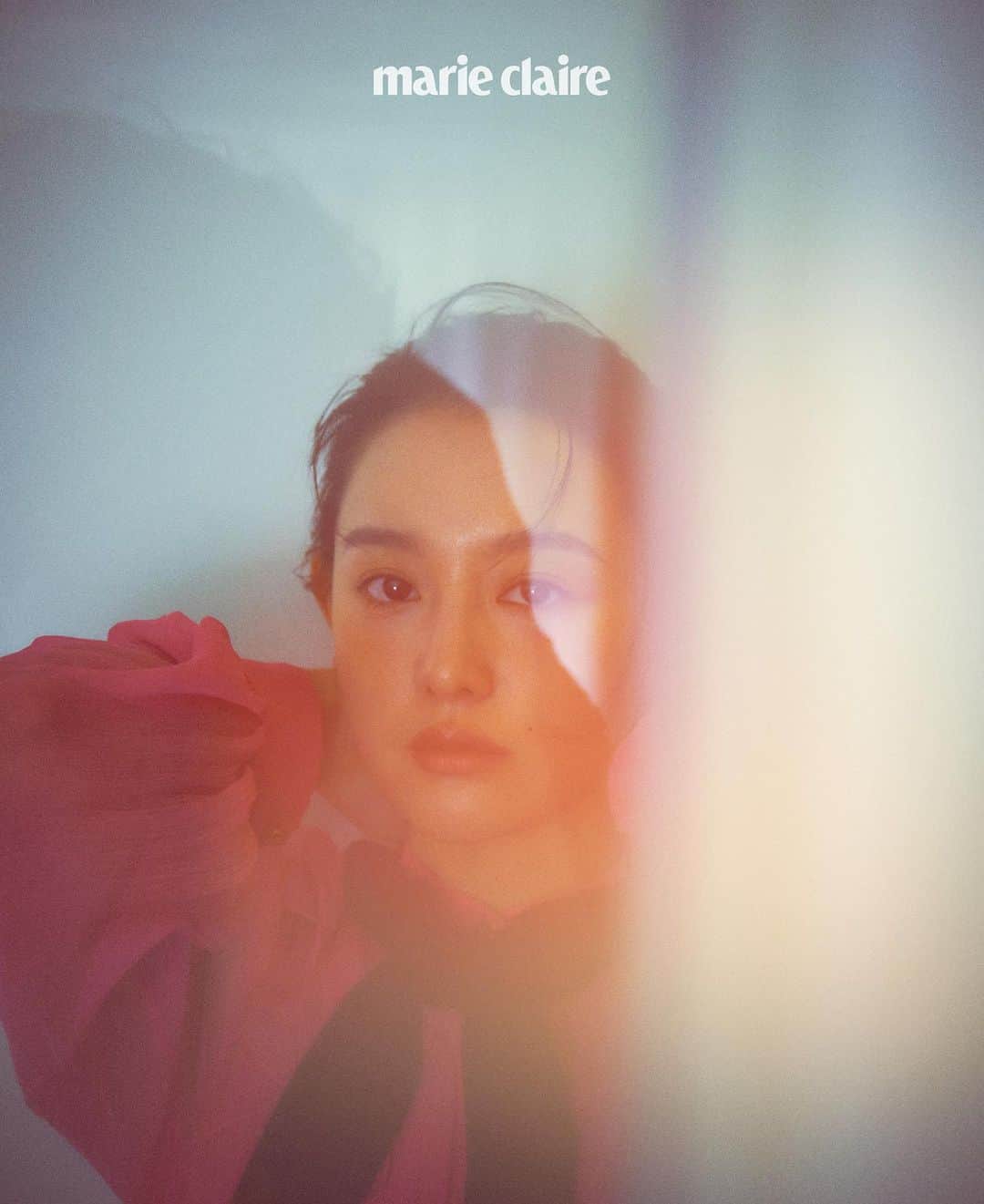 キム・ジウォンのインスタグラム：「@marieclairekorea」