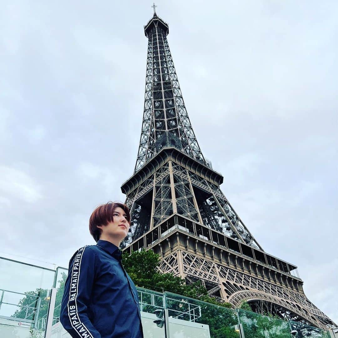 田川大樹のインスタグラム：「#France #Paris #エッフェル塔　#latoureiffel」