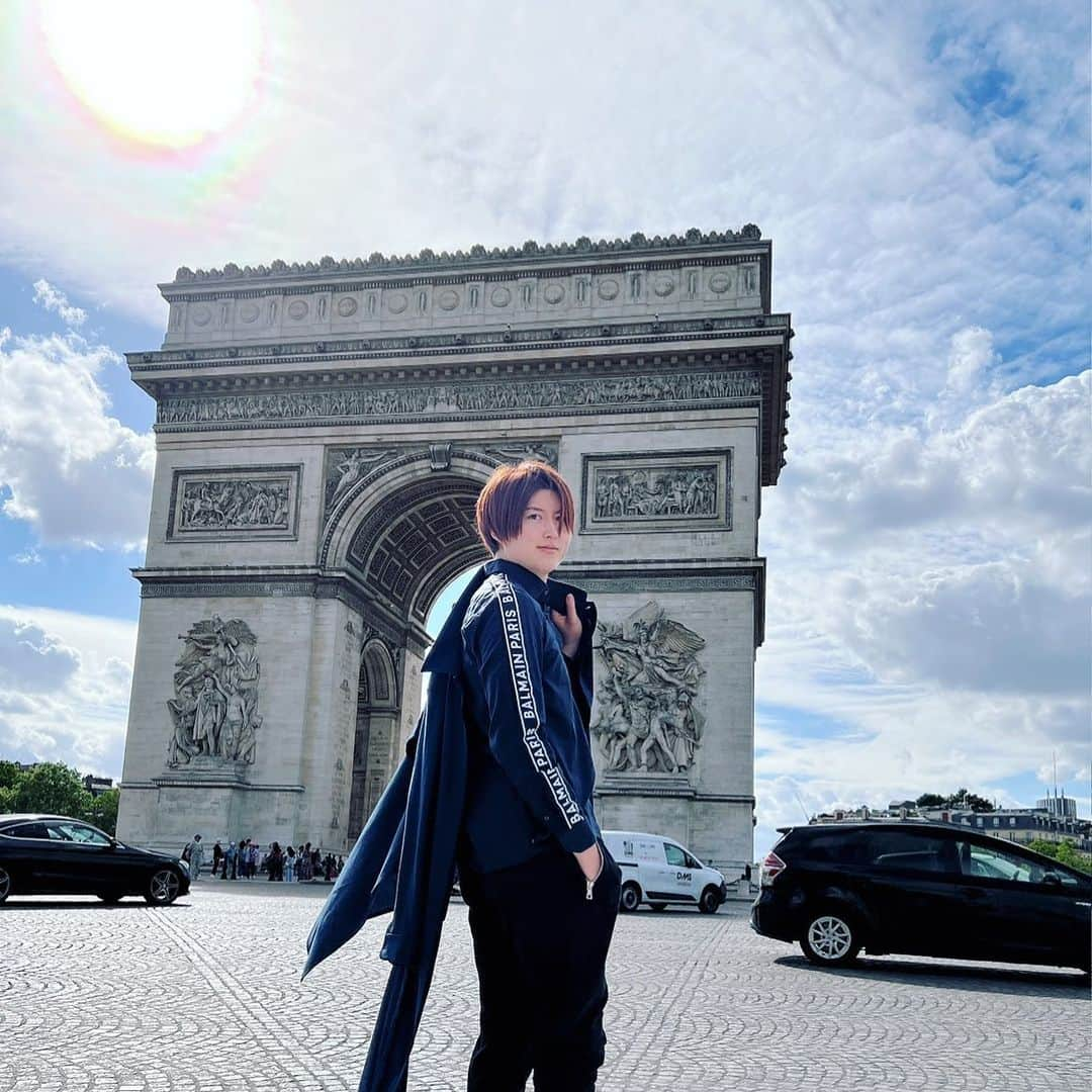 田川大樹さんのインスタグラム写真 - (田川大樹Instagram)「#LesMisérables #Paris #triumphalarch #凱旋門　#France」7月6日 0時01分 - hirokitagawa1