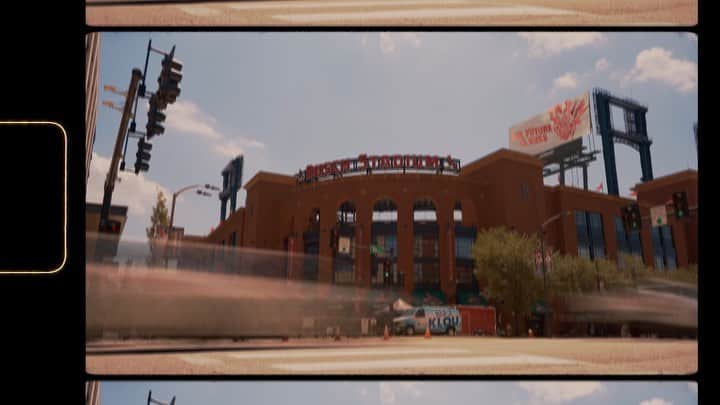 のインスタグラム：「St Louis!! See you tonight #buschstadium #TheStadiumTour 🤘」