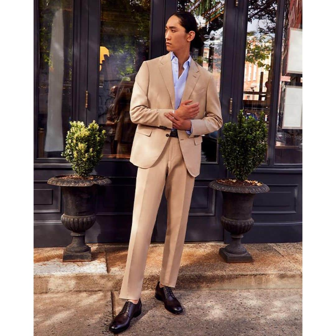 祥太郎さんのインスタグラム写真 - (祥太郎Instagram)「Saks Fifth Avenue 👔 . #saksfifthavenue #musemodels #musemen #imagemodels」7月6日 5時26分 - shotaro_sugiyama