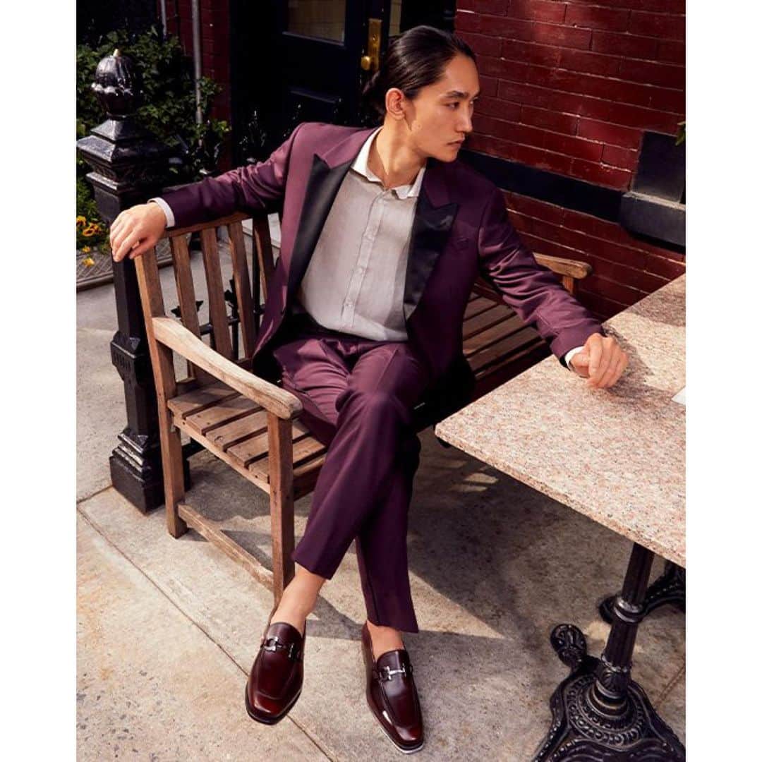 祥太郎のインスタグラム：「Saks Fifth Avenue 👔 . #saksfifthavenue #musemodels #musemen #imagemodels」