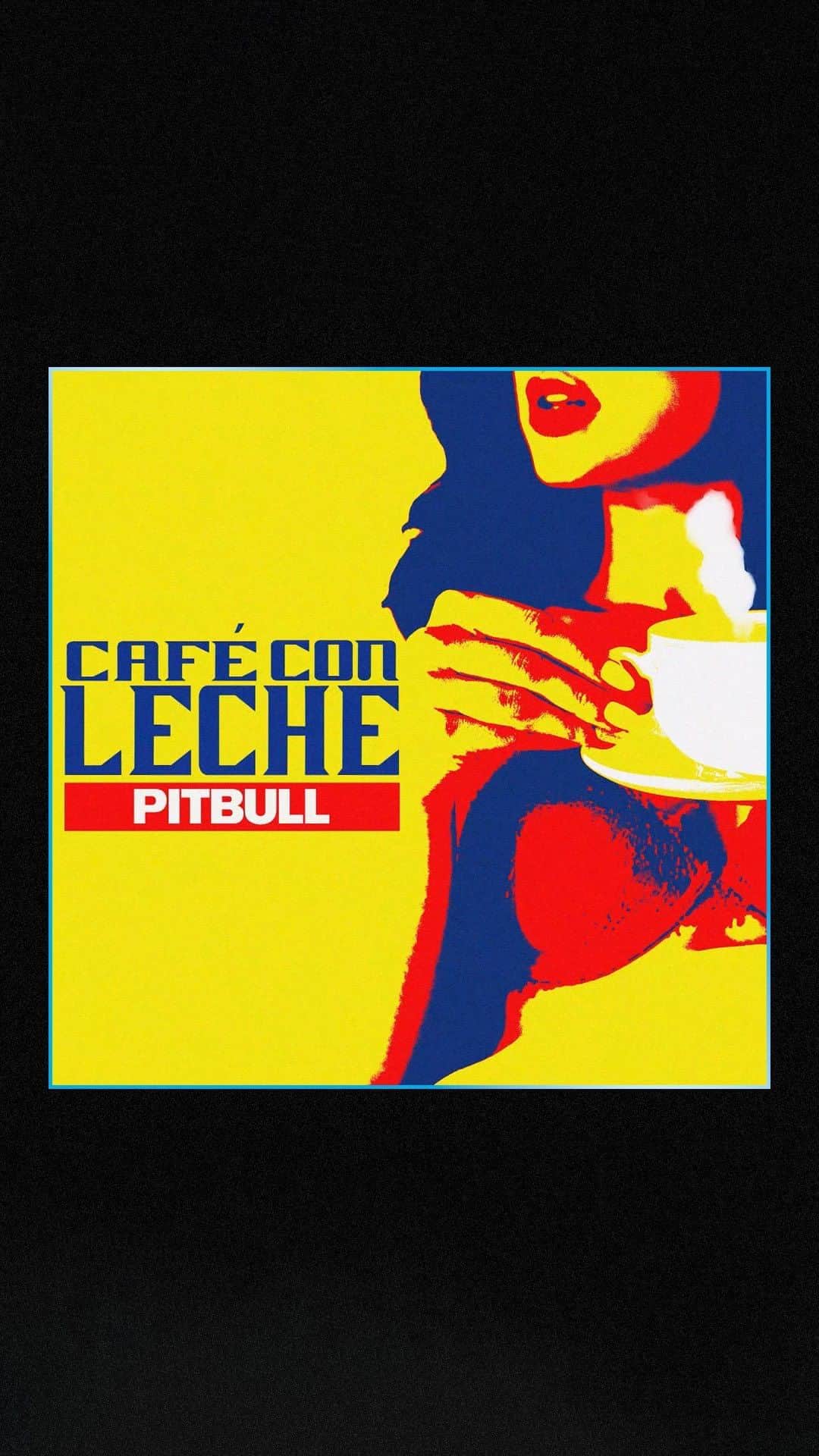 ピットブルのインスタグラム：「Quieres Cafe Con Leche? This song gonna sell more coffee than Starbucks! Friday Worldwide daleeee」